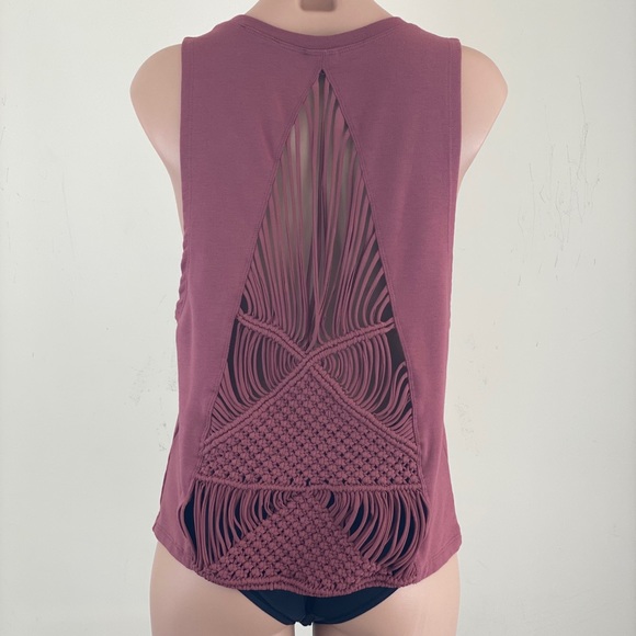 Carbon38 Lovina Tank in Pink/Mauve - Picture 5 of 11